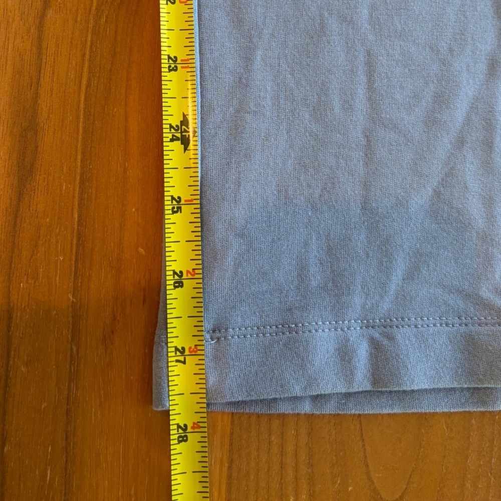 Soma 24/7 Ultra Soft Fleece Straight Leg Lounge Pants Blue L 570396119 - Picture 6 of 8